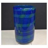 Vintage Studio Art, Glass Art Vase