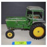 Large Vintage Ertl John Deer Diecast Tractor