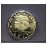 2020 Donald Trump 'Keep America Great' Medallion
