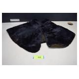 Vintage Hudson Bay Fur Shawl