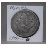 1889-O Morgan Silver Dollar