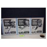 Three Vintage Peters Ammo Magazine Ads