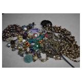 Bag Of Jewelry,Some Is Vintage