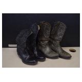Nacona & Mezolite Boots Size 7 D