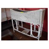 Wicker Plant Stand