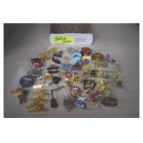 Fifty Seven Lapel Pins (Some Vintage)