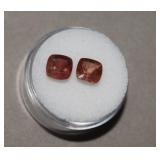 2.70 Tcwt Orange Stones - Possibly Sunstone