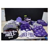 TCU Collection of Clothing. All Sizes