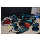 Makita Circular Saw, Cordless Tools & Bag