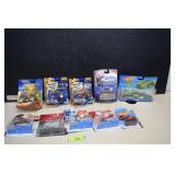 10-Hot Wheels & More Die Cast On Cards