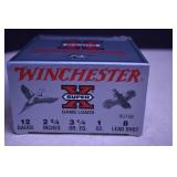 Full Box Of Winchester 12 Gauge Shot Gun Shells