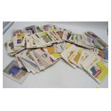 Assorted Vintage Donruss Diamond King Puzzle Cards