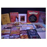Assortment Of Cook Books