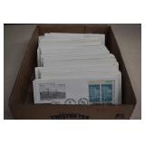 Large Lot Of Vintage Fist Day Covers
