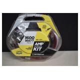 New 1600 Watt  Amp Wiring Kit