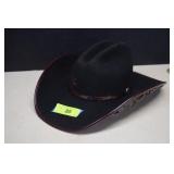 Unique Charlie 1 Horse Leather Tooled Trim Cowboy