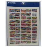 SEALED 2002  'Greetings from America' 50 Stamps