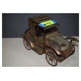 Vintage Copper & Tin Musical Ford Model T