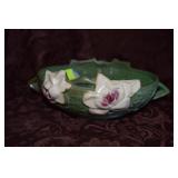Roseville Water Lily Bowl USA 448 8'