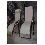 Two Zero Gravity Chairs