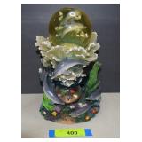 Dolphin Musical Decor - Both Spheres Move When