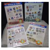 Commemorative Stamps Series-1900,1910, 1920 & 1930