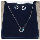 Montana Silversmith Lightfoot Horseshoe Necklace &