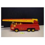 Vintage Metal Die Cast Tonka Fire Pumper Truck