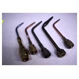 Assortment Of Victor Cutting Torches & Accessories