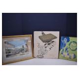 1969 Great Moments Calendar,Sealy Advertisement &