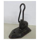 Vintage Wilson Jones Cast Iron Paper Hold Punch