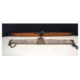 Two Vintage Single Trees