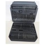 Complete Set of 99 Drill Bit in Case
