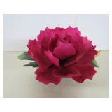 Beautiful Andrea by Sadek Bisque Porcelain Rose