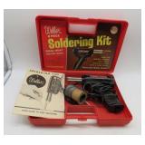 Vtg. Weller Soldering Kit in Case - Works