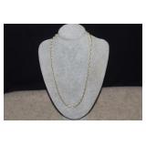 Sterling/Vermeil Spiral Italy Chain