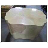 Vintage Laminate End Table - Heavy!