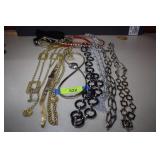 10 Pieces Of Ladies Belts