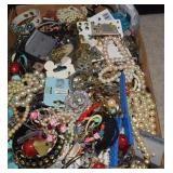 10 Lbs Costume Jewelry, Watches, Beads & More