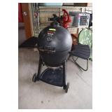 King Grill on Wheels with Sand