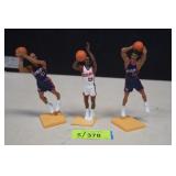 USA Olympic Starting Lineups. Malone, Miller &