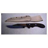Cobra Fixed Blade Knife & Sheath (Made In Japan)