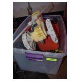 Gas Cans and Sprinklers