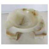 Carved Onyx Ashtray