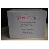 1000 New Black Powder Free Disposable Gloves Size