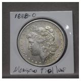 1888-O Morgan Silver Dollar