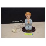 Montefiori Praying Boy Night Light