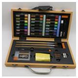 Gallery Art Set in Wooden Case