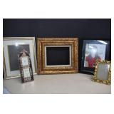 Assortment Of Frames,Gold Gilded & Others