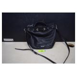 Rebecca Minkoff Fashion Black Leather Cross Body